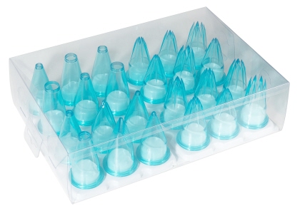 Spritzbeutel, 24 Stck.