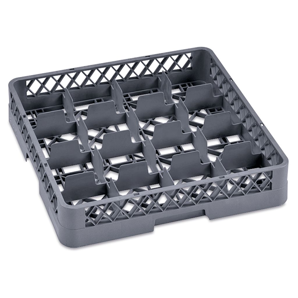 Spülmaschinenkorb, mit 16 Einteilungen
