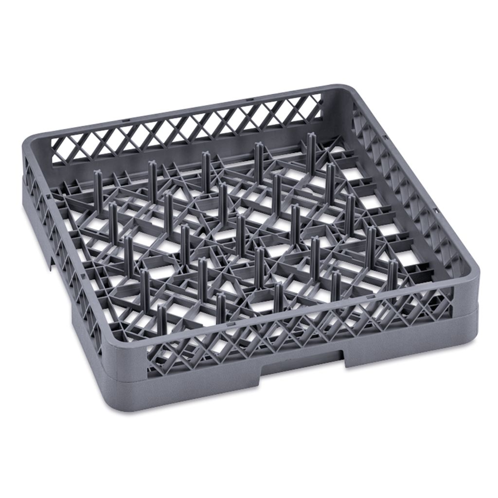 Spülmaschinenkorb, mit 25 Fingern