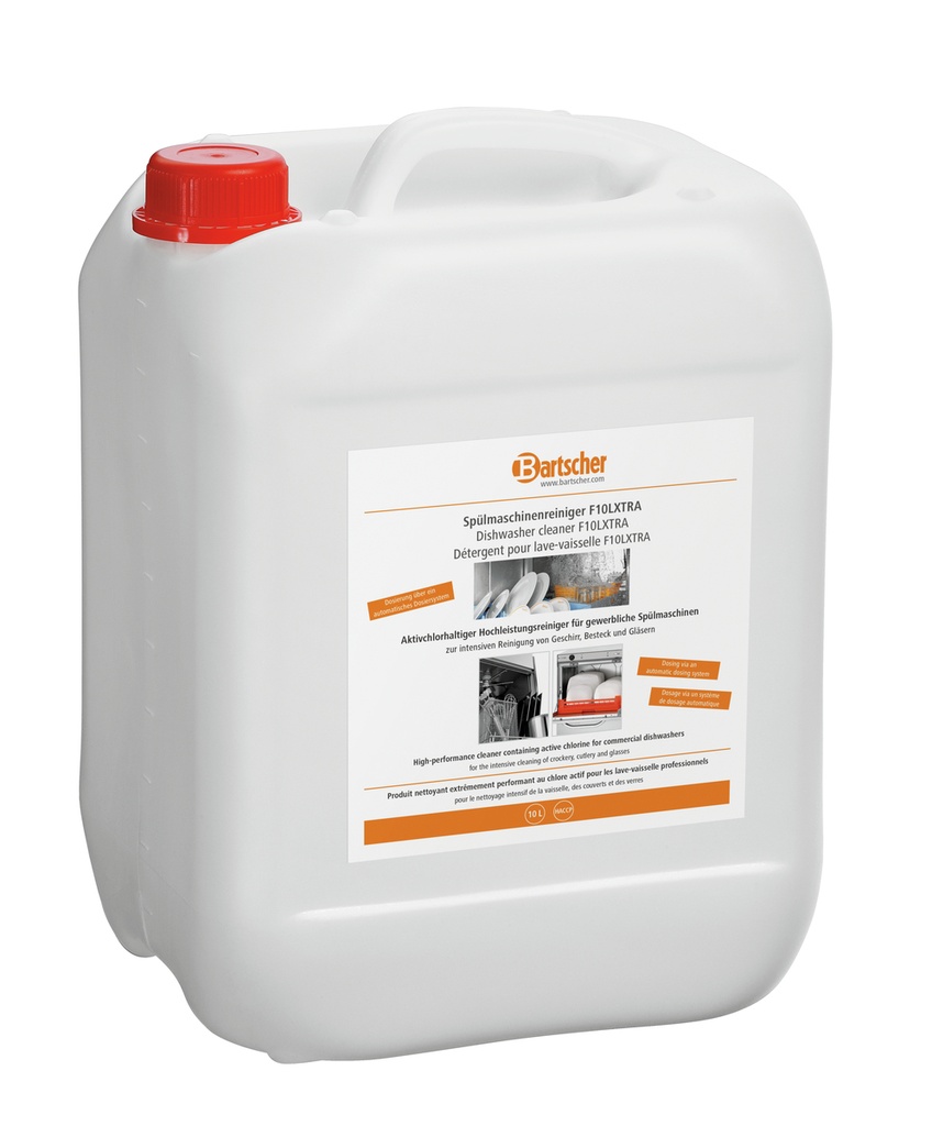 Spülmaschinenreiniger F10LXTRA 1 Kanister 10 Liter