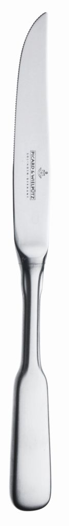 Steakmesser SPATEN, Hohlheft gereidet