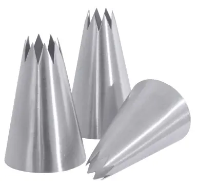 Sterntüllen, 8-zackig