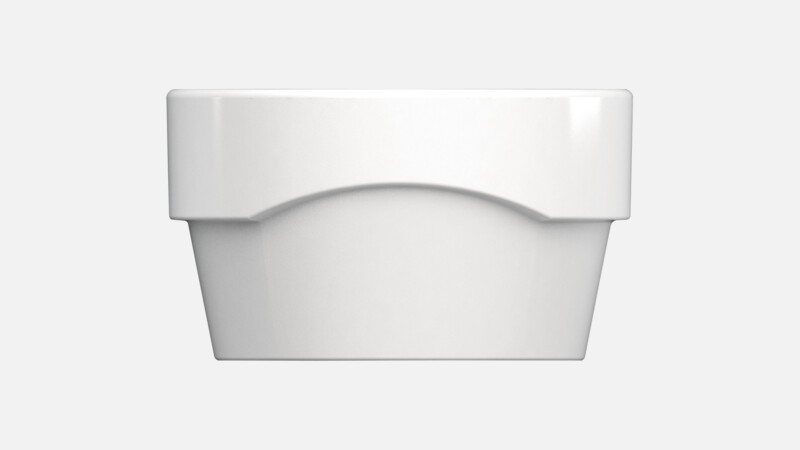 Suppenschale AIRFLOW stapelbar, rund