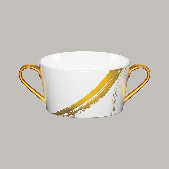 Suppentasse GOLD STROKE