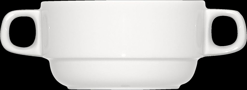 Suppentassen B1100, stapelbar