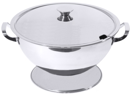 Suppenterrinen, mit Fuß