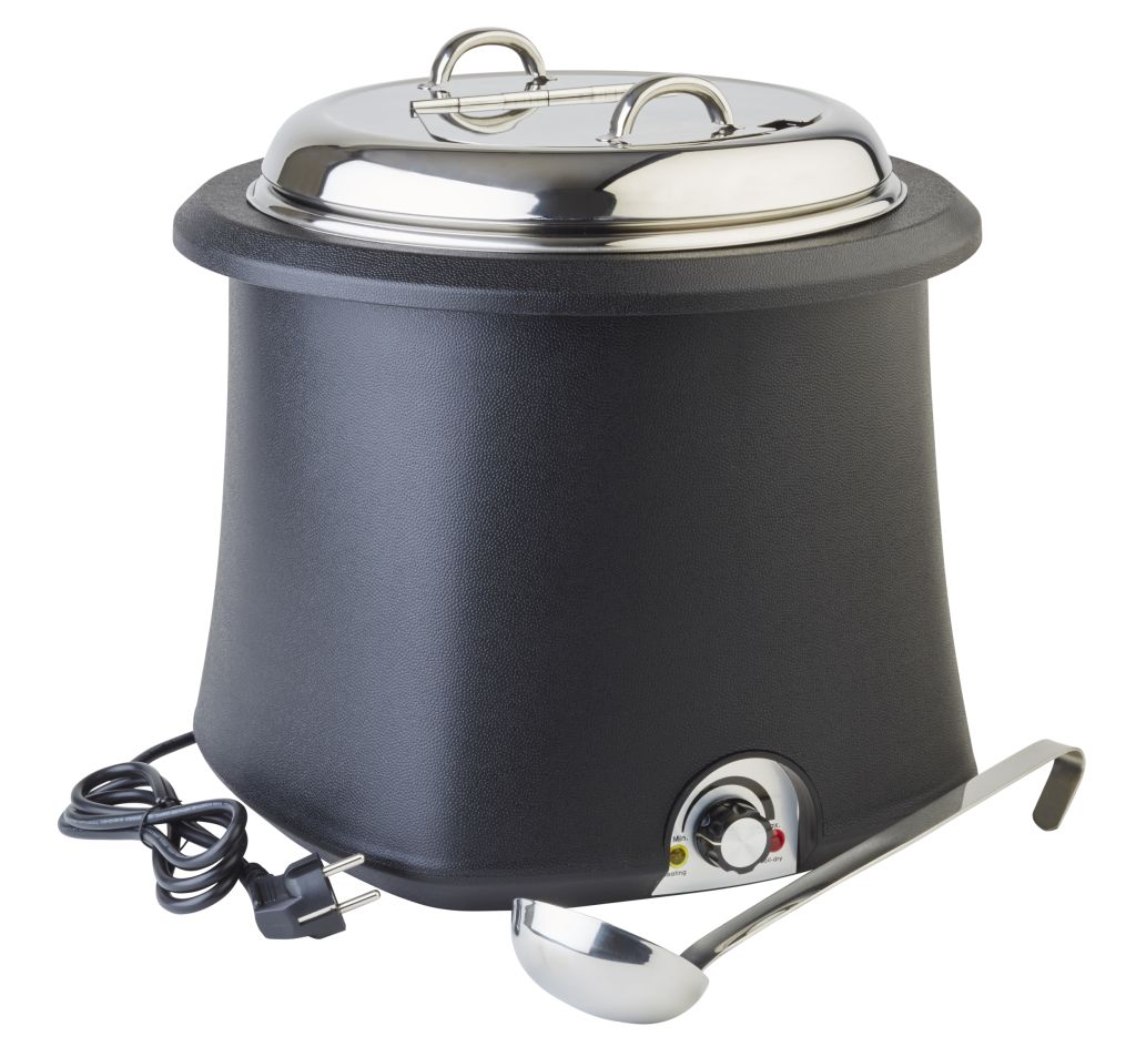 Suppentopf, elektrisch
