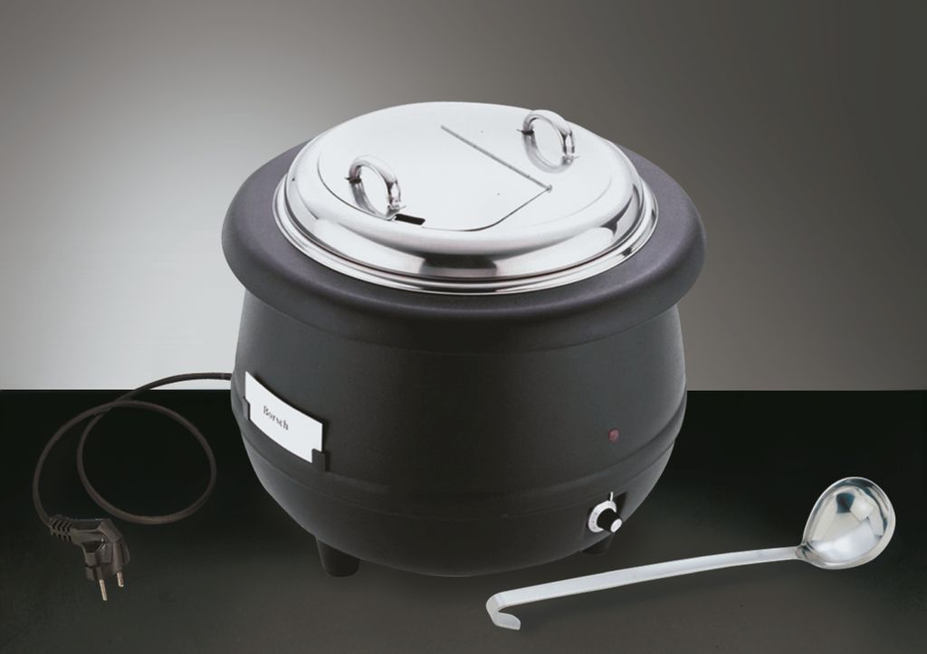 Suppentopf, elektrisch