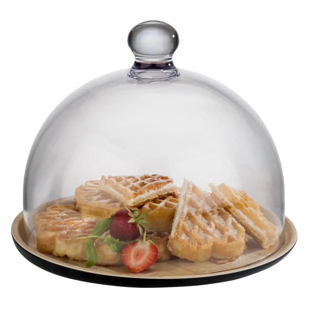 Tabletts 'Frida', rund