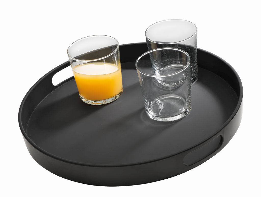 Tablett 'Bistro', rund