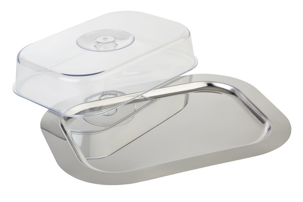 Tablett 'Finesse', rechteckig mit Haube