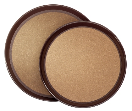 Tabletts, rund rutschfest