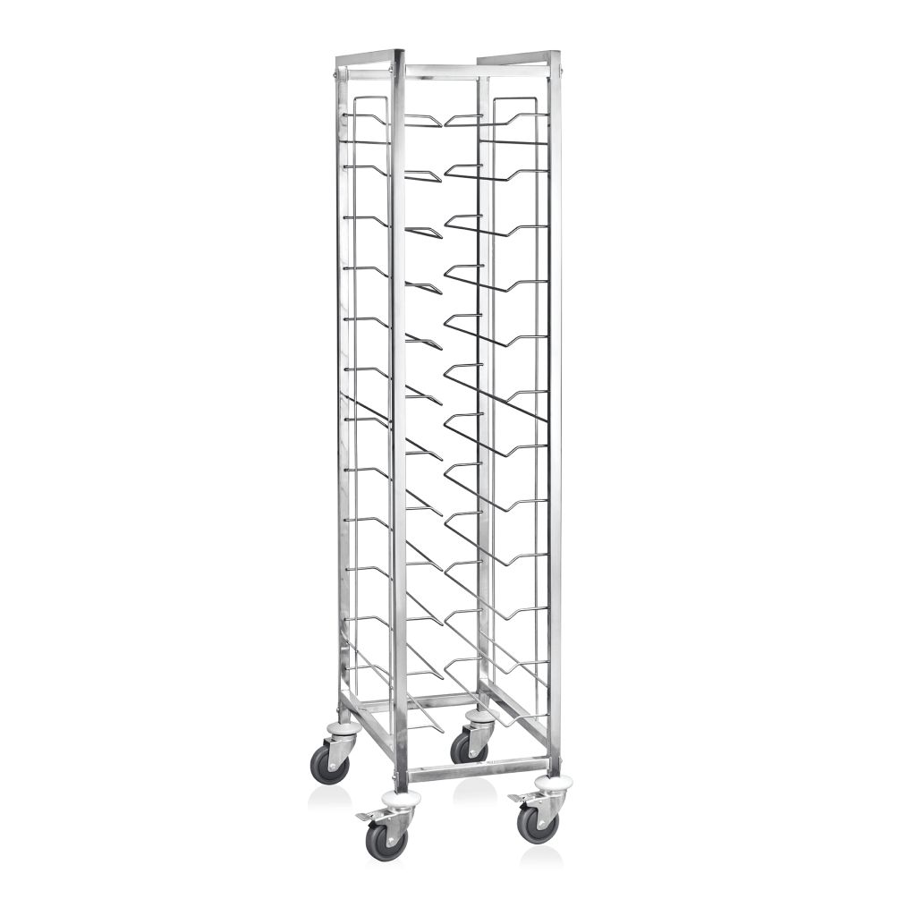 Tablettabräumwagen, GN 1/1