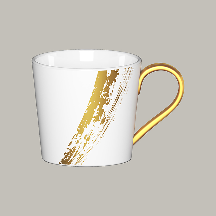 Kaffeetassen GOLD STROKE