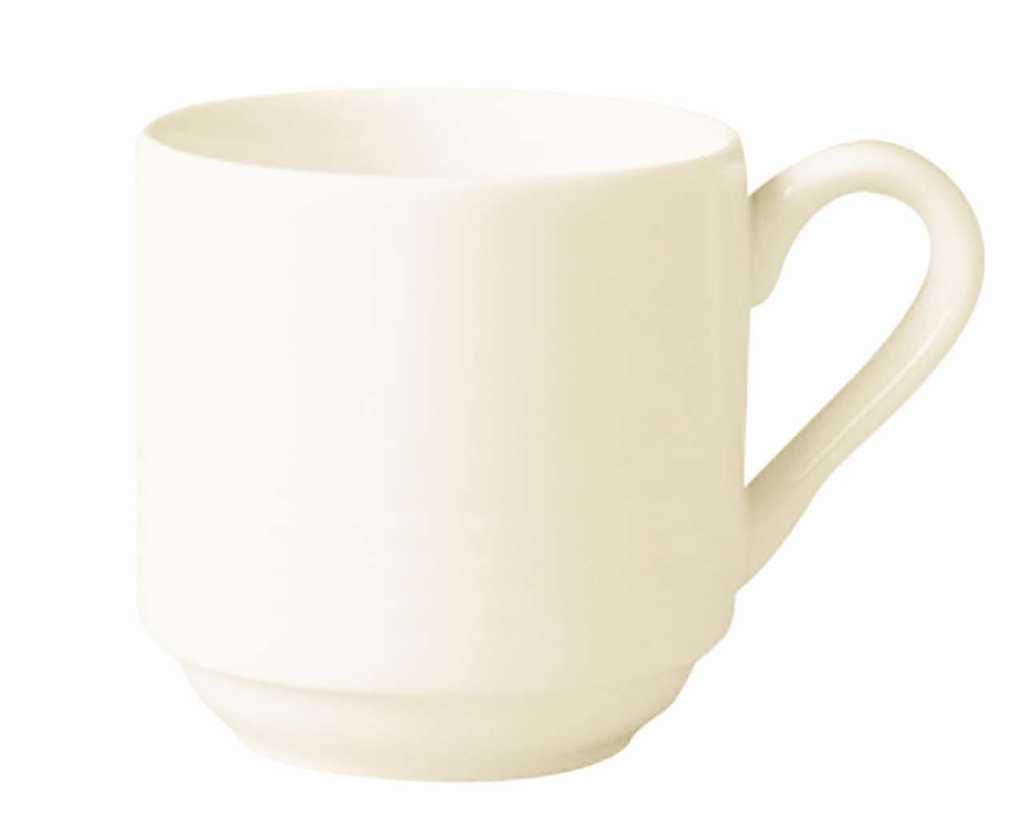 Kaffeetassen RONDO, stapelbar