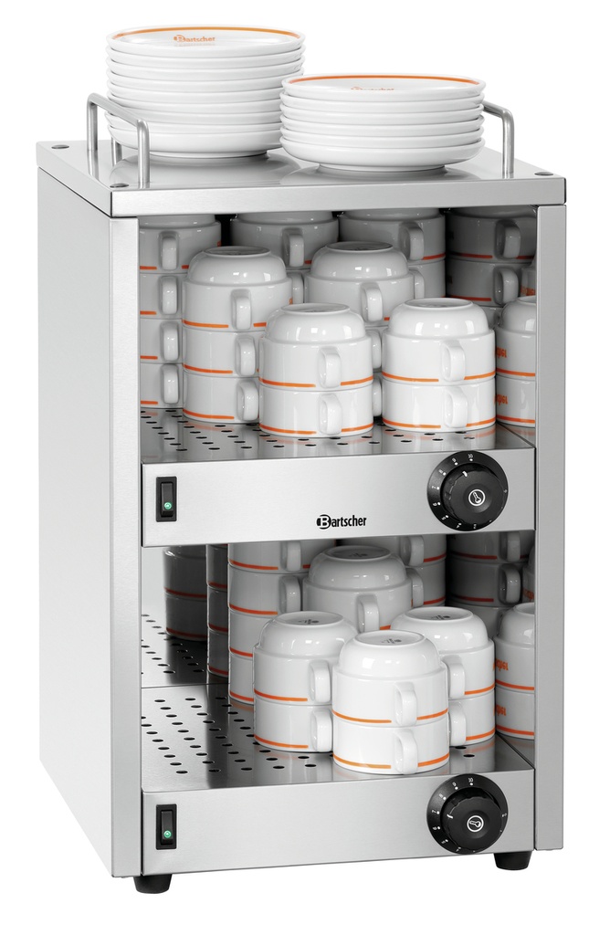 Tassenwärmer, für 72 Tassen