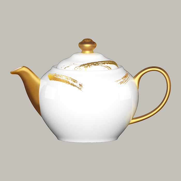 Teekanne GOLD STROKE