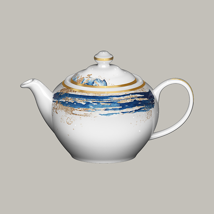 Teekanne OCEAN GOLD