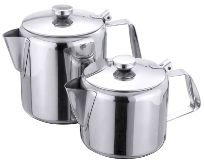 Teekannen, mit Ausgusssieb