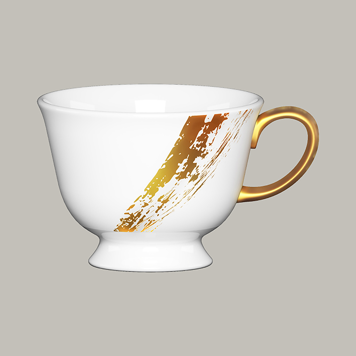 Teetasse GOLD STROKE