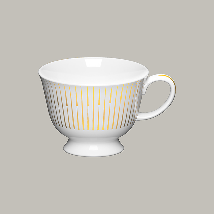 Teetasse GOLDEN RAY