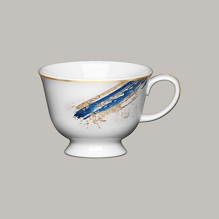 Teetasse OCEAN GOLD