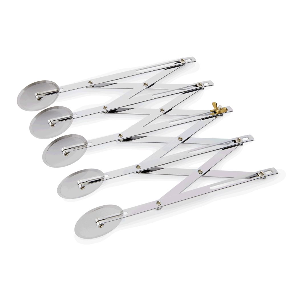 Teigschneider, mit justierbarer Schnittbreite