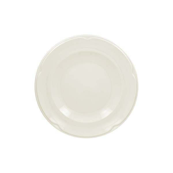 Teller ANNA flach, rund