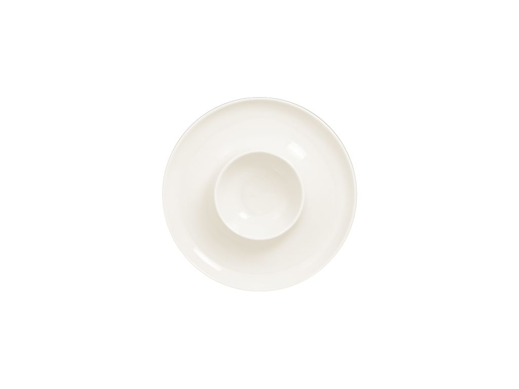 Teller ASHORE rund, tiefes Mittelteil