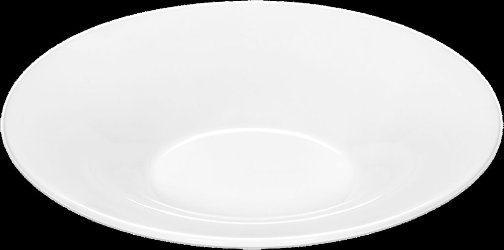 Teller AVANTGARDE tief, rund mit Fahne