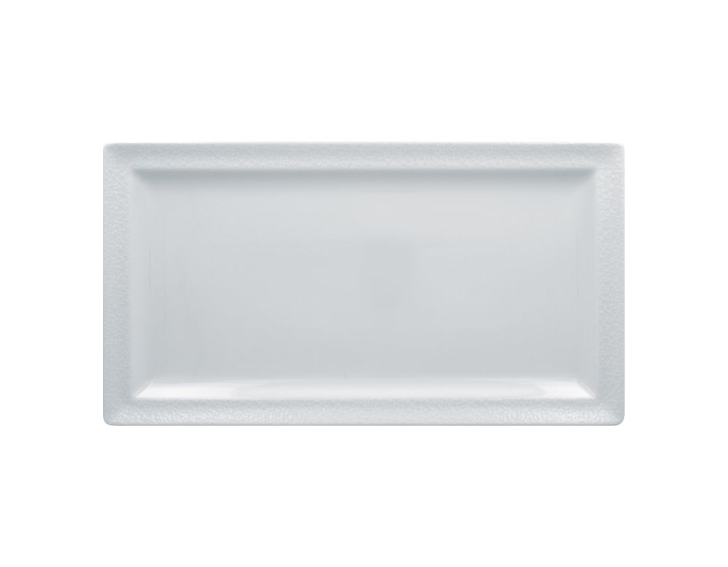 Teller CHARM flach, rechteckig