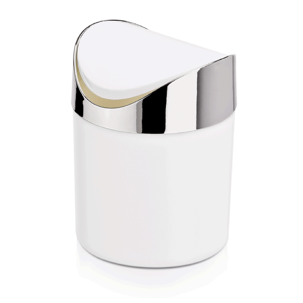 Abfallbehälter, mit Schwingdeckel