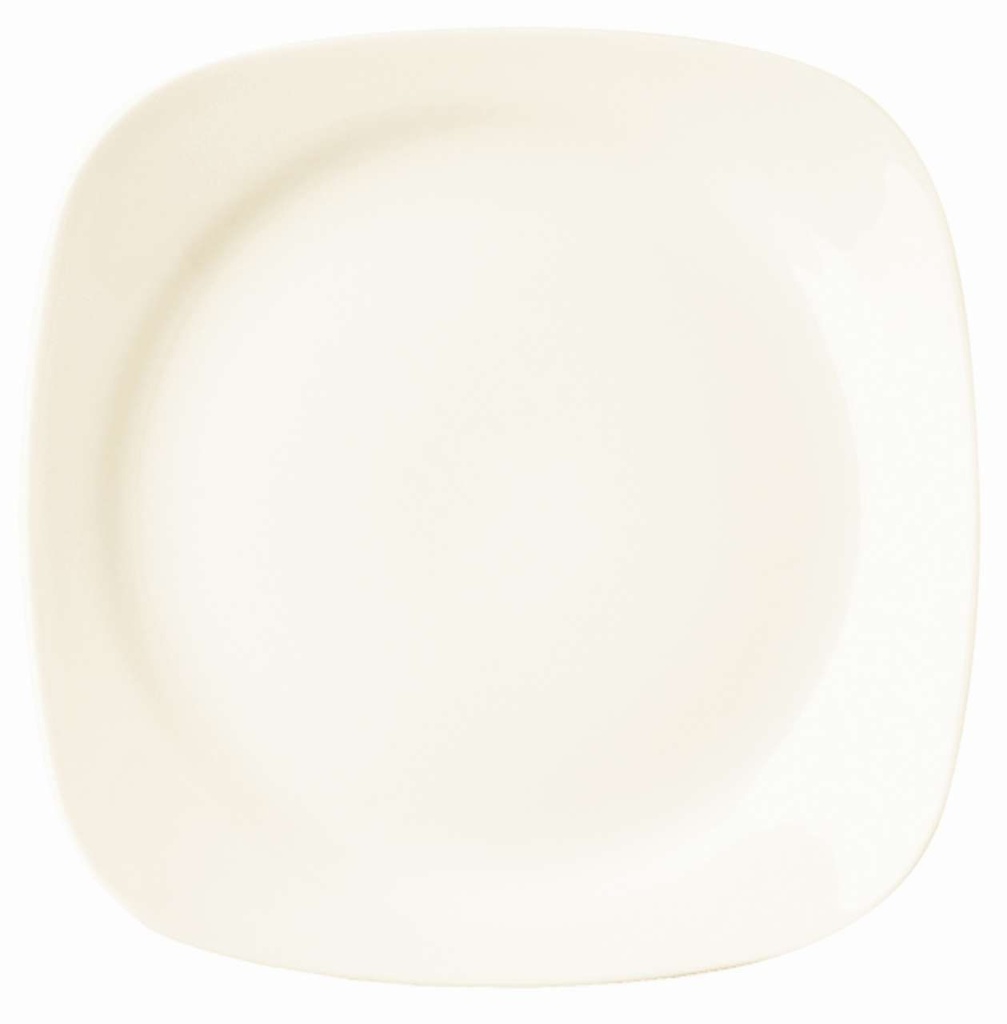 Teller DOTTY flach, quadratisch