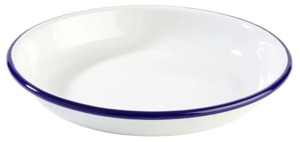 Teller 'Enamelware' tief