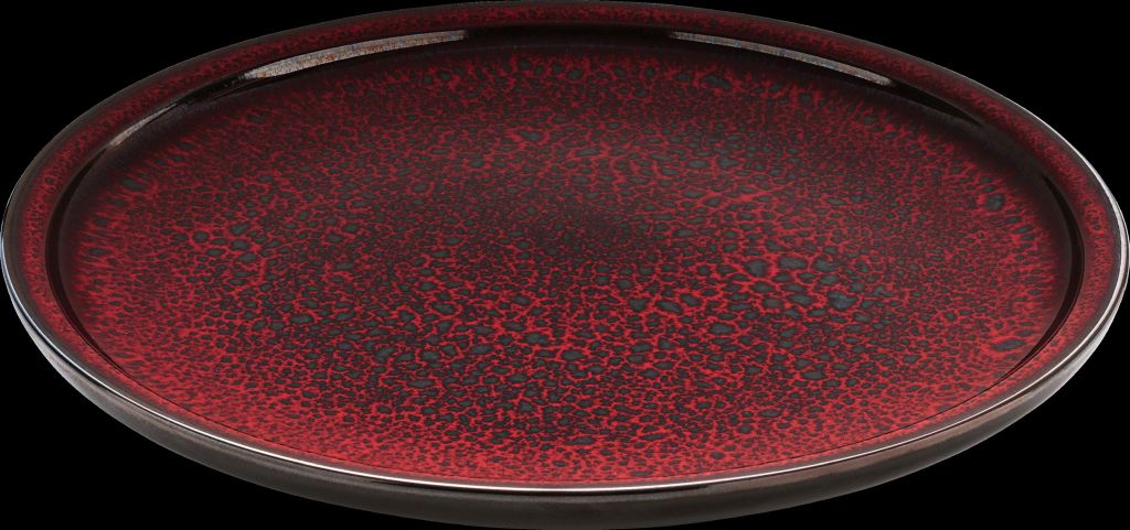 Coup-Teller GLOW flach, rund