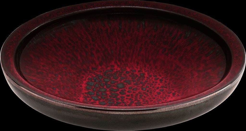 Coup-Teller GLOW tief, rund