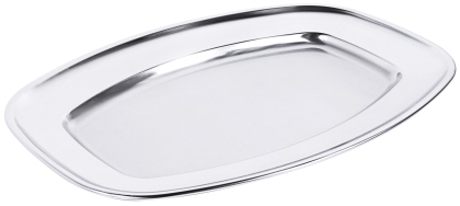 Servierplatten, eckig