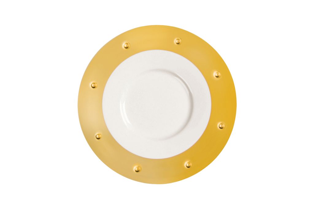 Teller GOLDEN ULTRA 'Queen' flach, rund