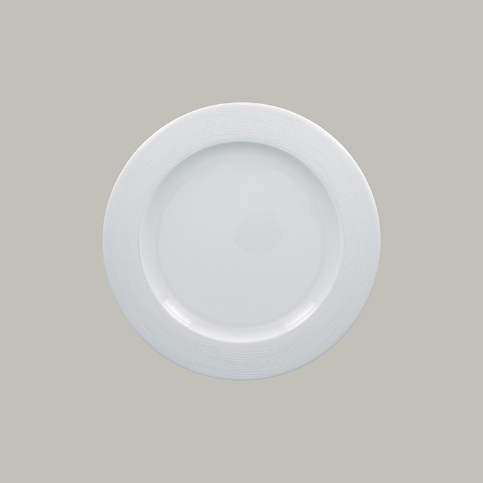 Teller HELM flach, rund