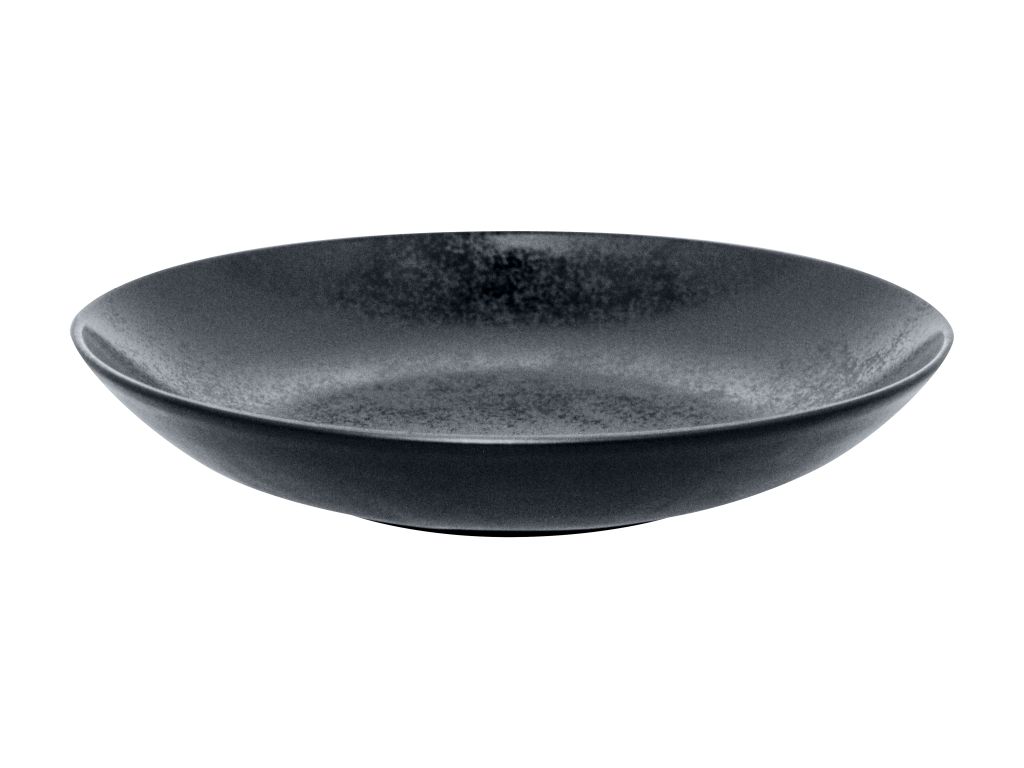 Coup-Teller KARBON tief, rund