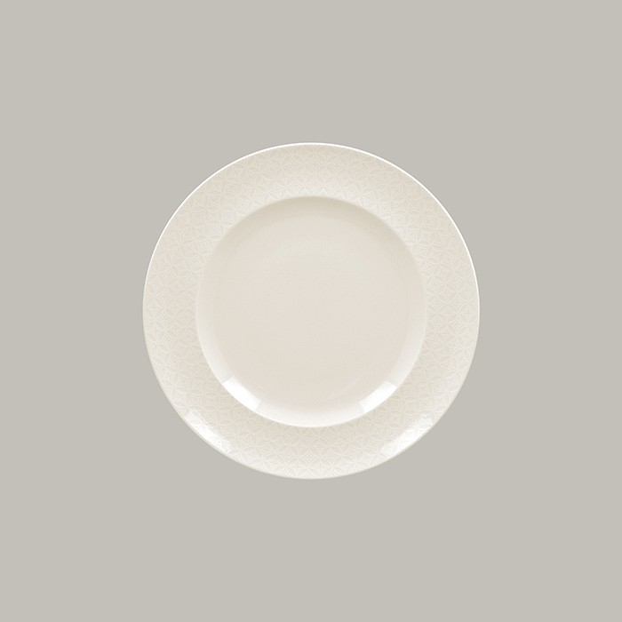 Teller LACE flach, rund