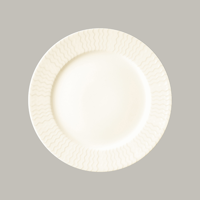 Teller LEON flach, rund