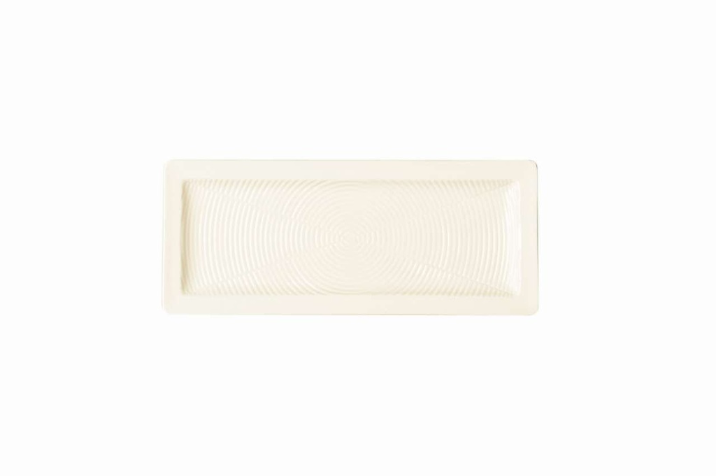 Teller LINE-Z flach, rechteckig