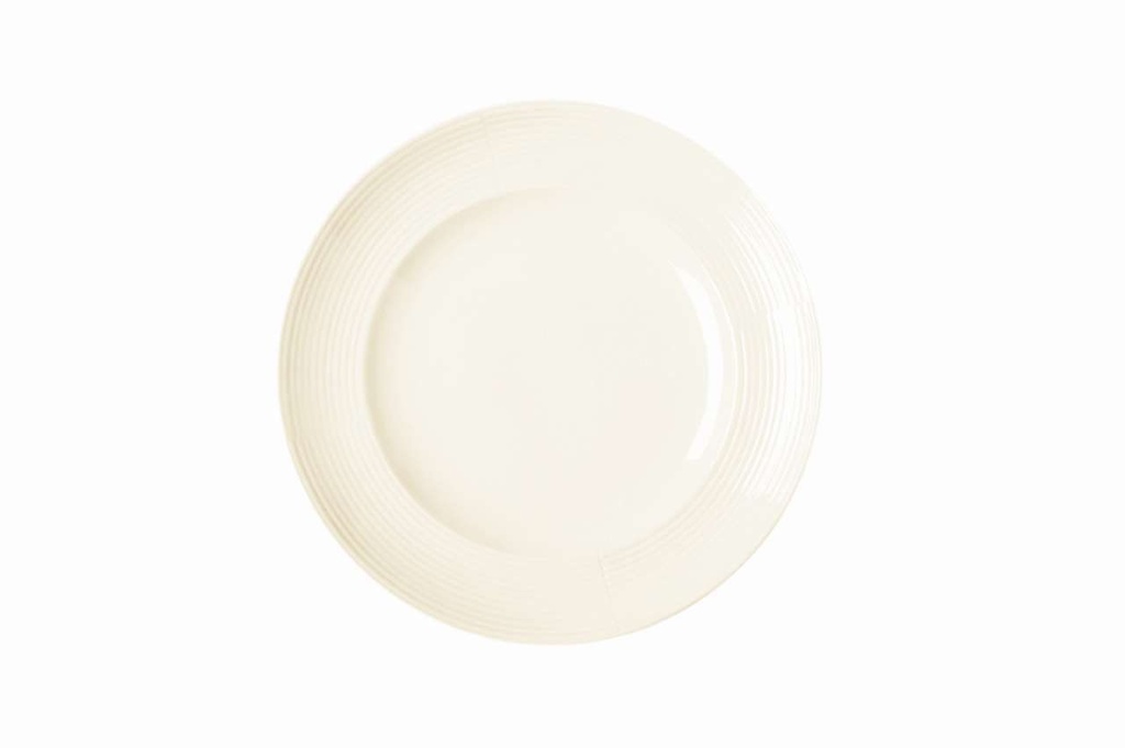 Teller LINE-Z flach, rund