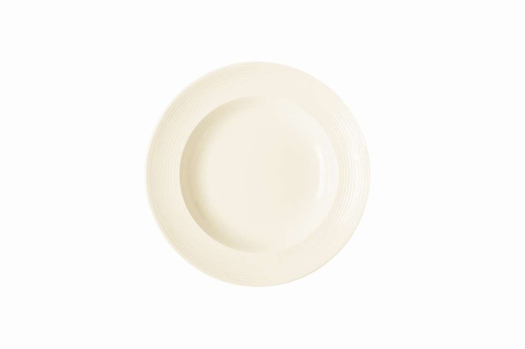 Teller LINE-Z tief, rund