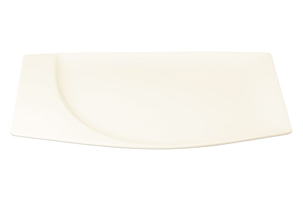 Teller MAZZA flach, rechteckig