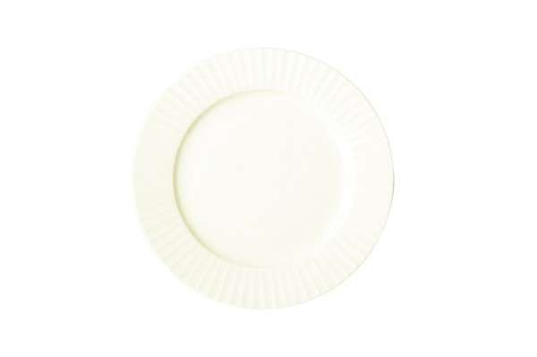 Teller METROPOLIS flach, rund