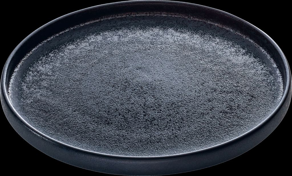 Teller NARA flach, rund