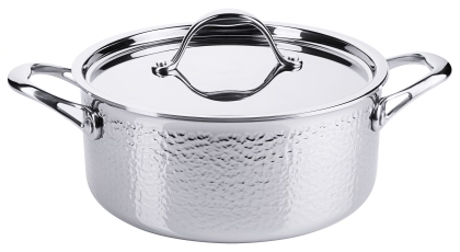 Bratentopf, mit Deckel