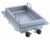 Bratpfanne INTE, mit Spezial-Leichtmetallpfanne